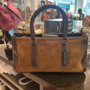Coach “Bonnie’s Legacy” Satchel